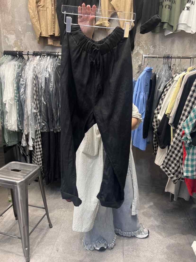 YEON-男女裝韓國直郵東大門代購女士新品休閑推薦人氣休閑褲YEON休閑褲
