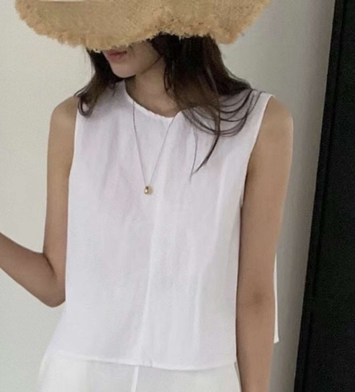 JEIIN韓國直郵東大門代購女士新款職業24秋夏人氣吊帶背心JEIIN吊帶/背心