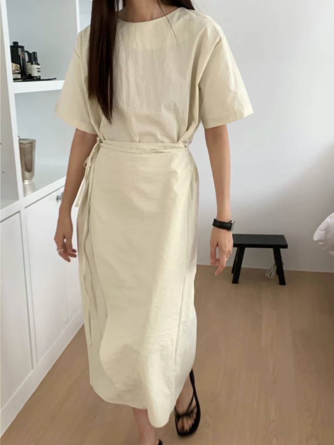 JEIIN韓國直郵東大門代購女士新品真品職業時尚推薦24秋夏連衣裙JEIIN連衣裙
