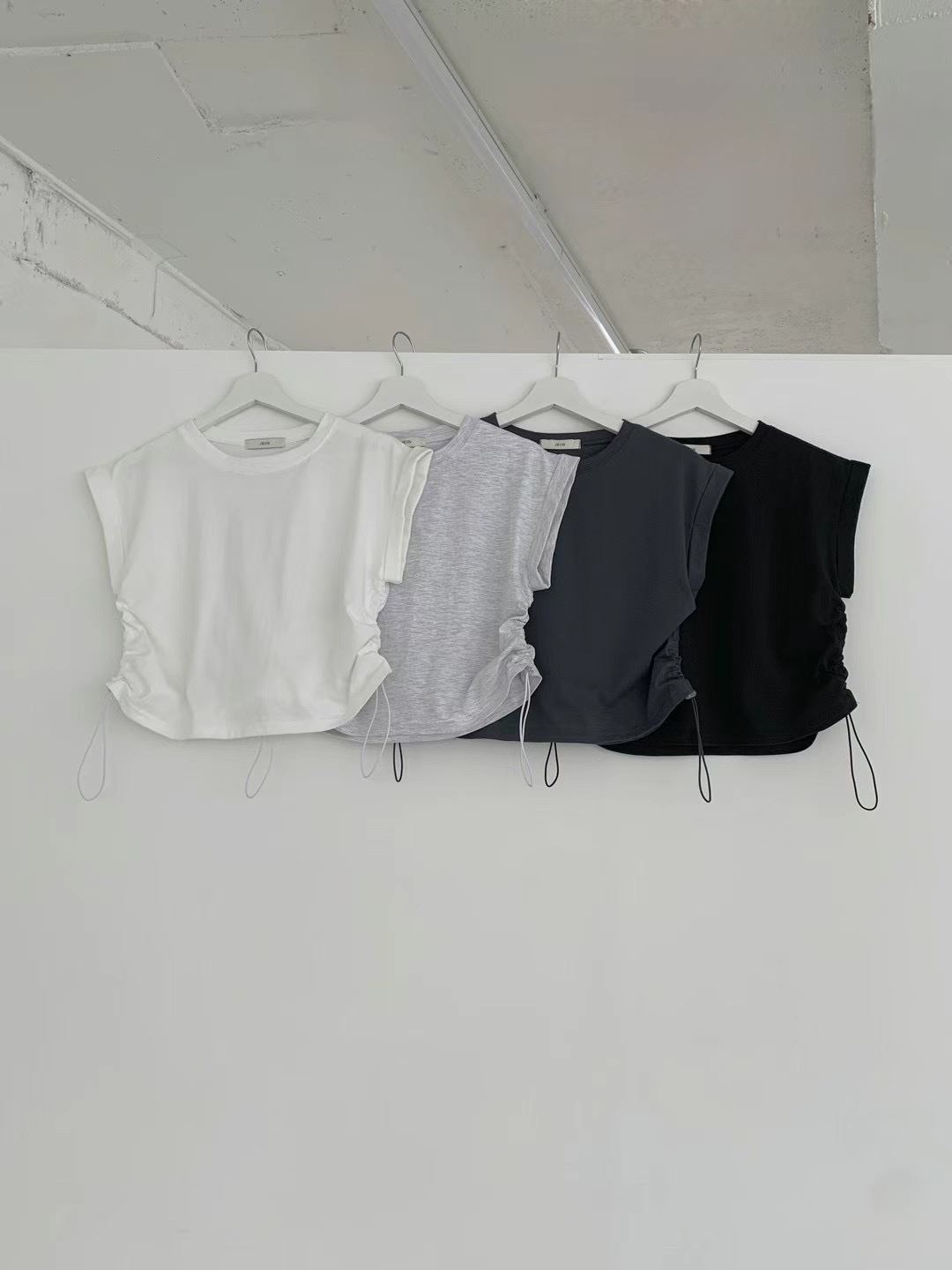 JEIIN直郵韓國代購女士新品真品時尚人氣熱賣職業休閑24秋夏T恤JEIINT恤