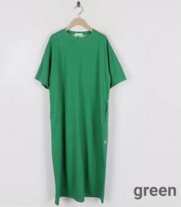 PURPLE-퍼플-T韓國直郵女裝新品時尚休閑人氣24秋夏連衣裙PURPLE-퍼플-T連衣裙