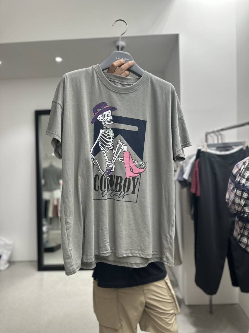 TARABY MOTION韓國直郵東大門代購女裝新品熱賣職業24春夏T恤TARABY MOTIONT恤