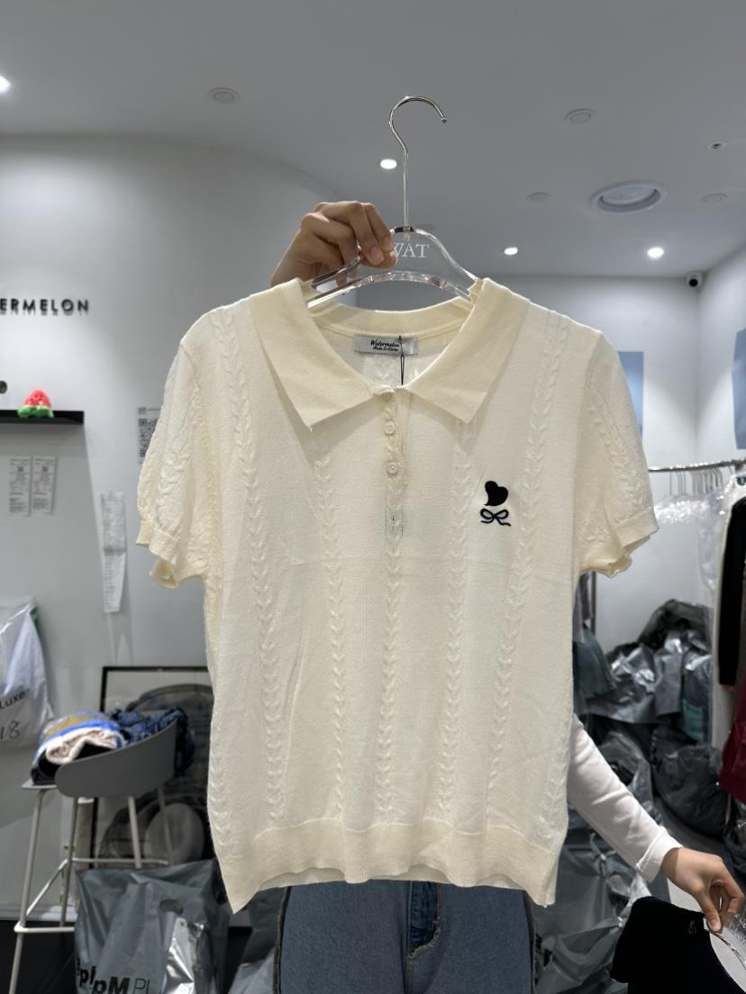 WATERMELON韓國直郵東大門代購女裝新款時尚推薦熱賣針織衫STATEMENT針織衫