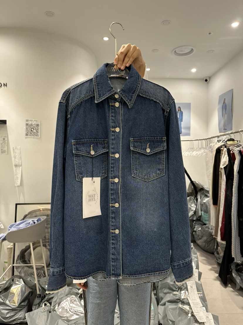 WATERMELON韓國直郵東大門實拍女裝新款時尚休閑真品熱賣夾克STATEMENT夾克