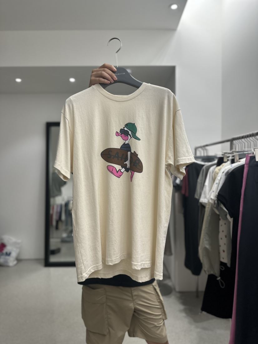 TARABY MOTION韓國直郵東大門實拍女裝新品人氣24春夏T恤TARABY MOTIONT恤