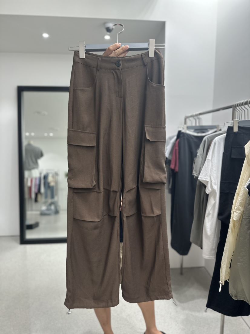 TARABY MOTION韓國直郵東大門實拍女裝新款24春夏休閑褲TARABY MOTION休閑褲