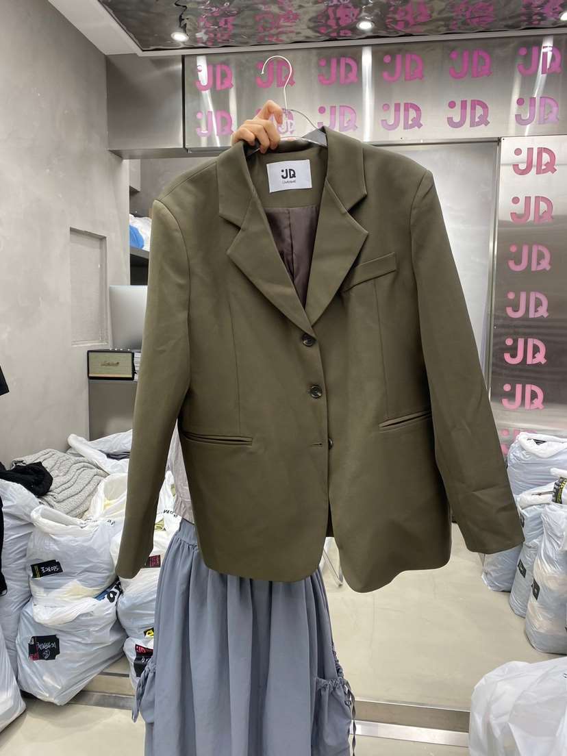 Judyque韓國直郵東大門實拍女裝新品24春夏人氣真品時尚夾克JUDYQUE夾克