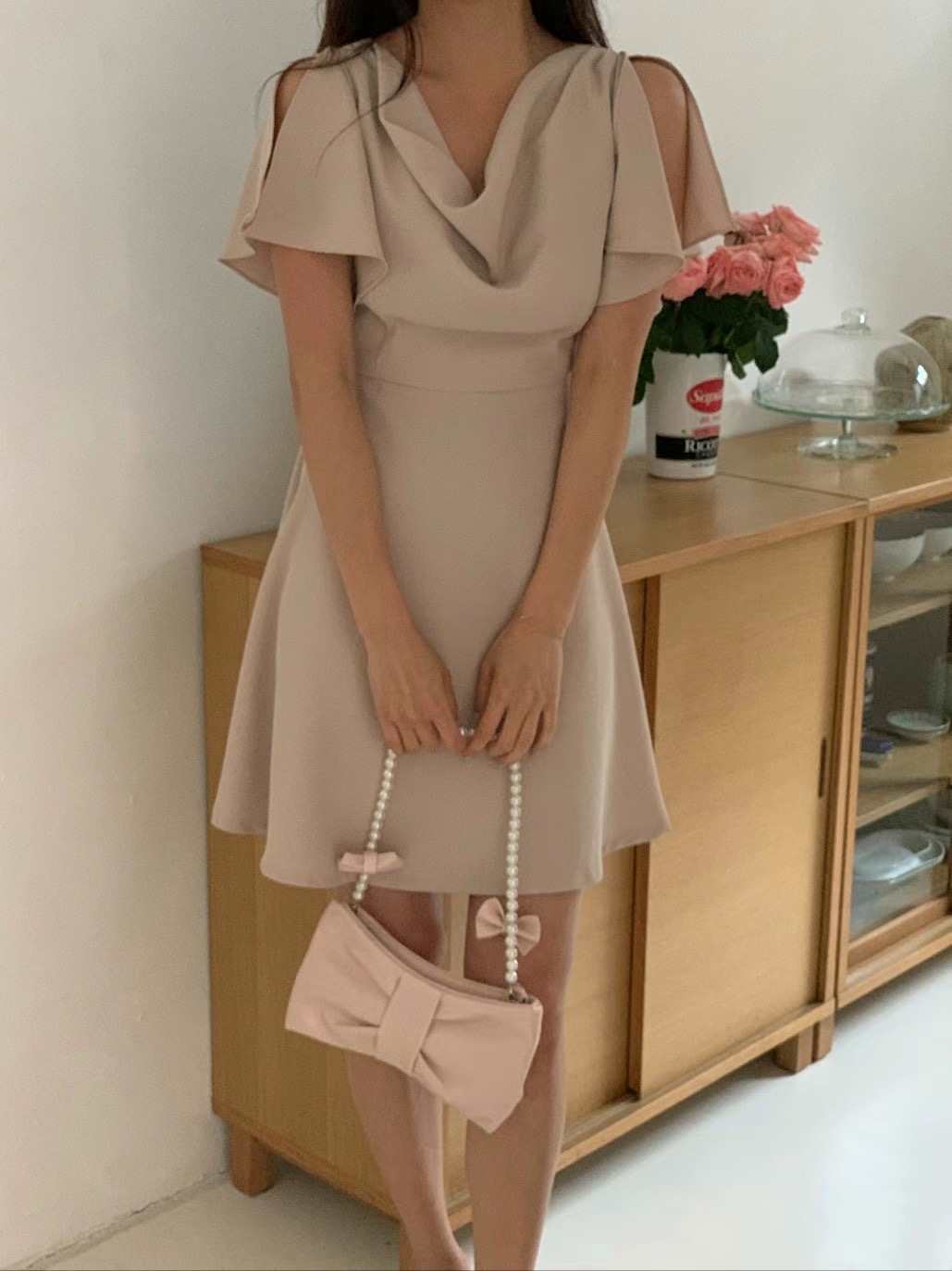 Ruhot韓國直郵東大門代購女裝新品人氣熱賣時尚真品職業連衣裙Ruhot連衣裙