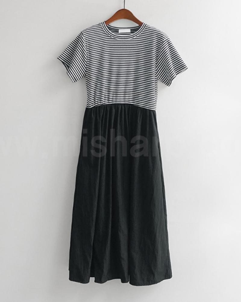 韓國直郵東大門實拍女裝新品真品熱賣人氣時尚職業休閑連衣裙連衣裙