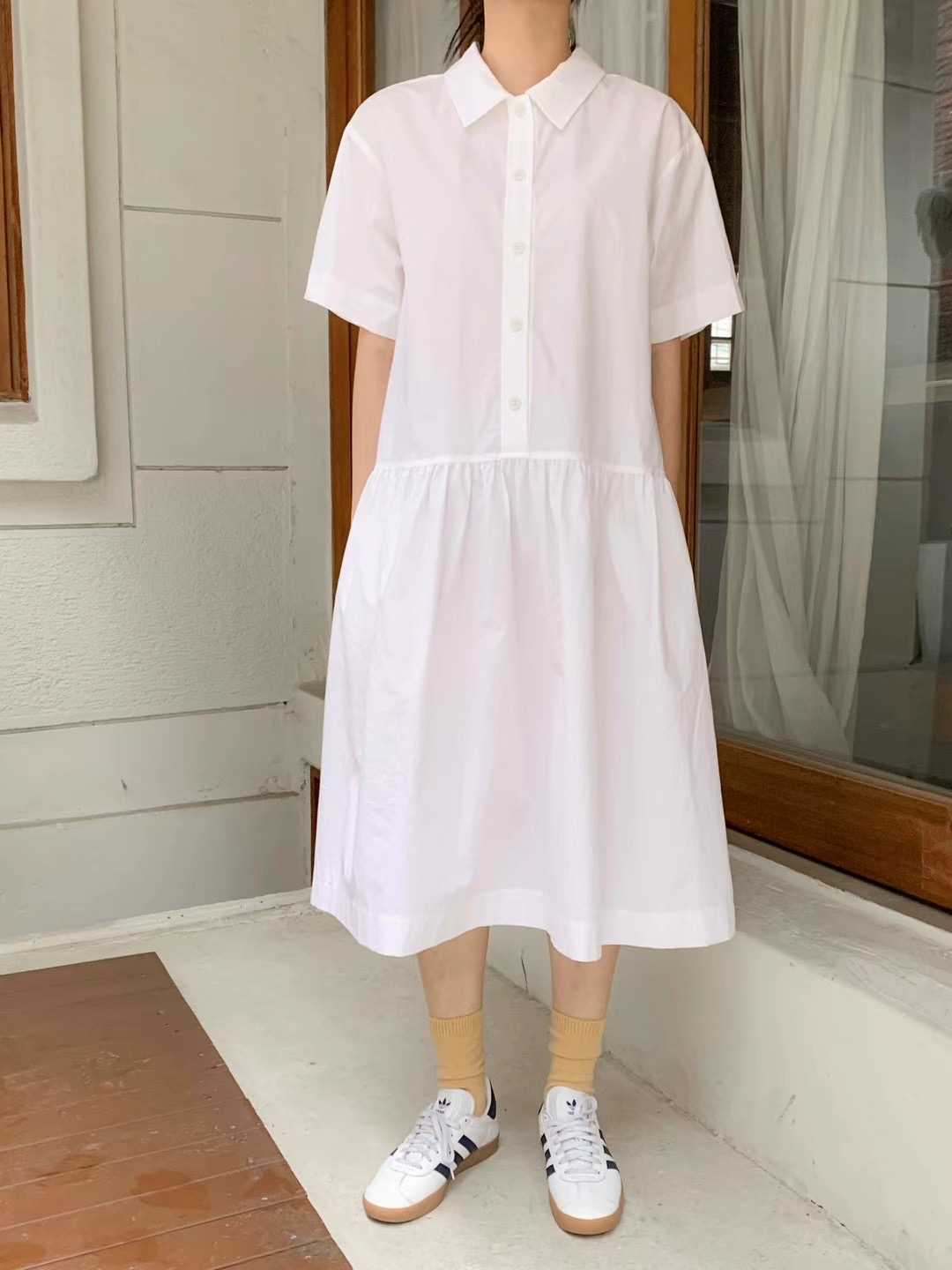 CAROL韓國直郵東大門實拍女裝新品推薦熱賣人氣24春夏連衣裙CAROL連衣裙