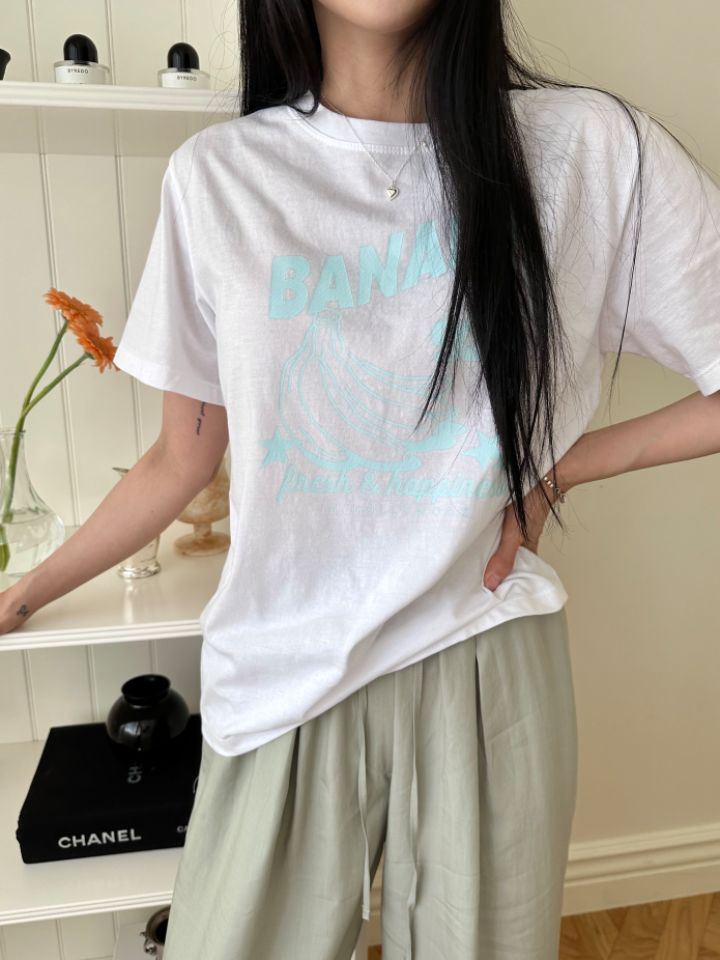 VAINLLA韓國直郵東大門代購女裝新款熱賣休閑時尚職業人氣T恤RE:FRESHT恤
