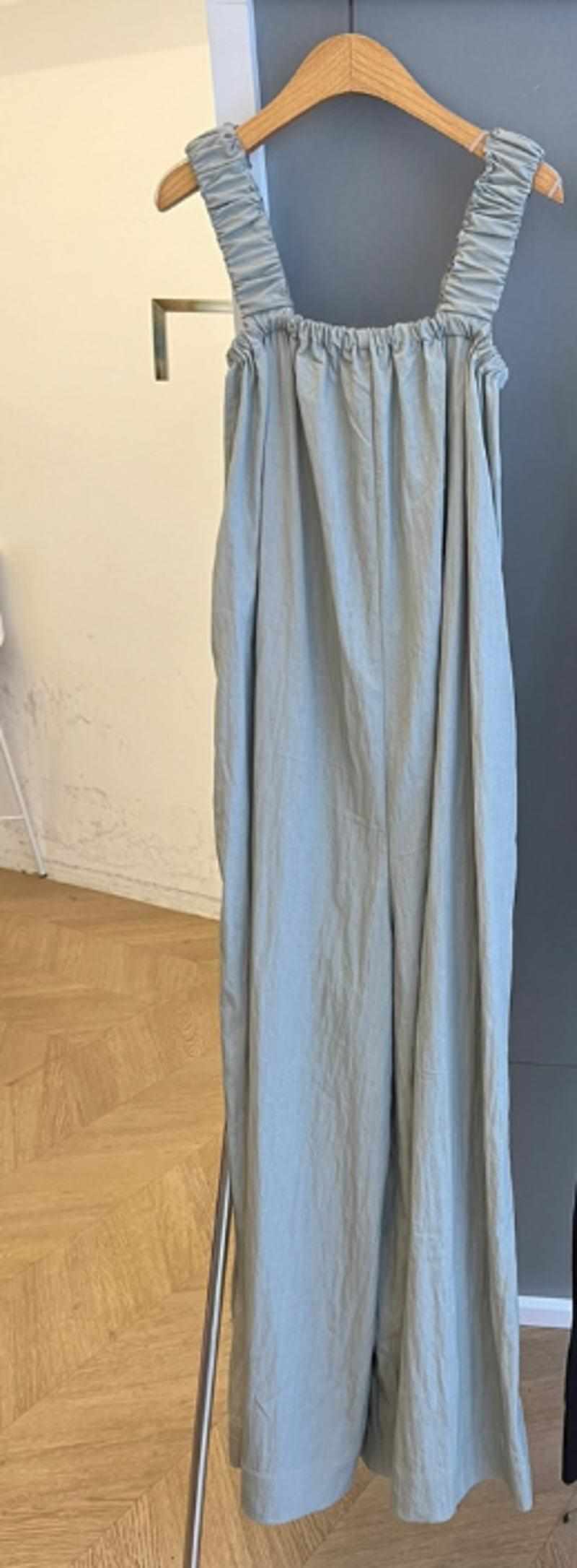 直郵韓國代購女裝新款時尚休閑人氣推薦24春夏熱賣連體褲連體褲