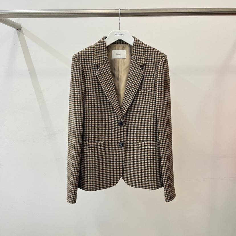 AUTOMNE韓國直郵東大門實拍女裝新品人氣熱賣時尚西裝西服秋款AMY GRACE西裝/西服