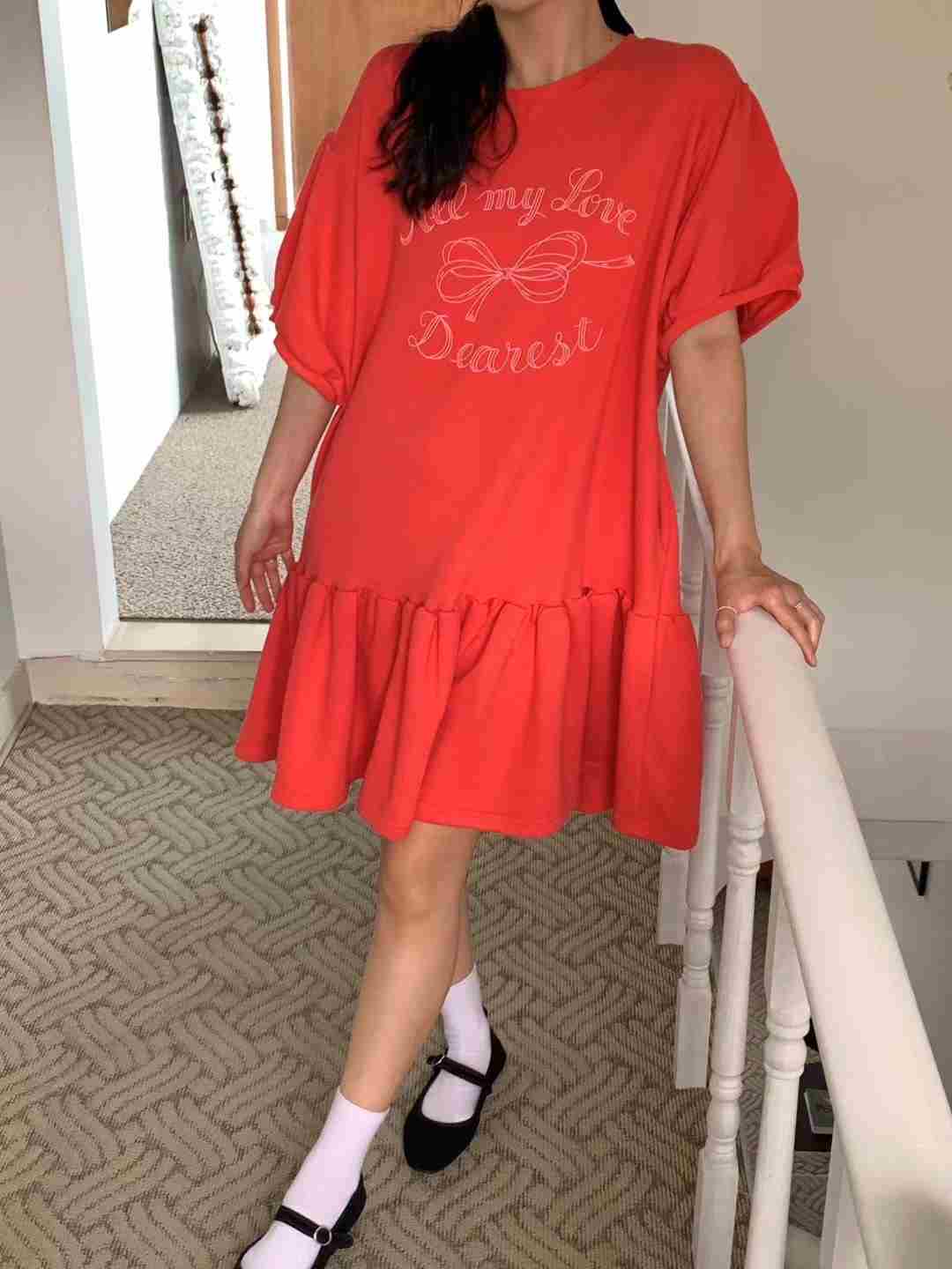 KIMFASHION韓國直郵女裝新品人氣24春夏推薦休閑真品連衣裙KIMFASHION連衣裙