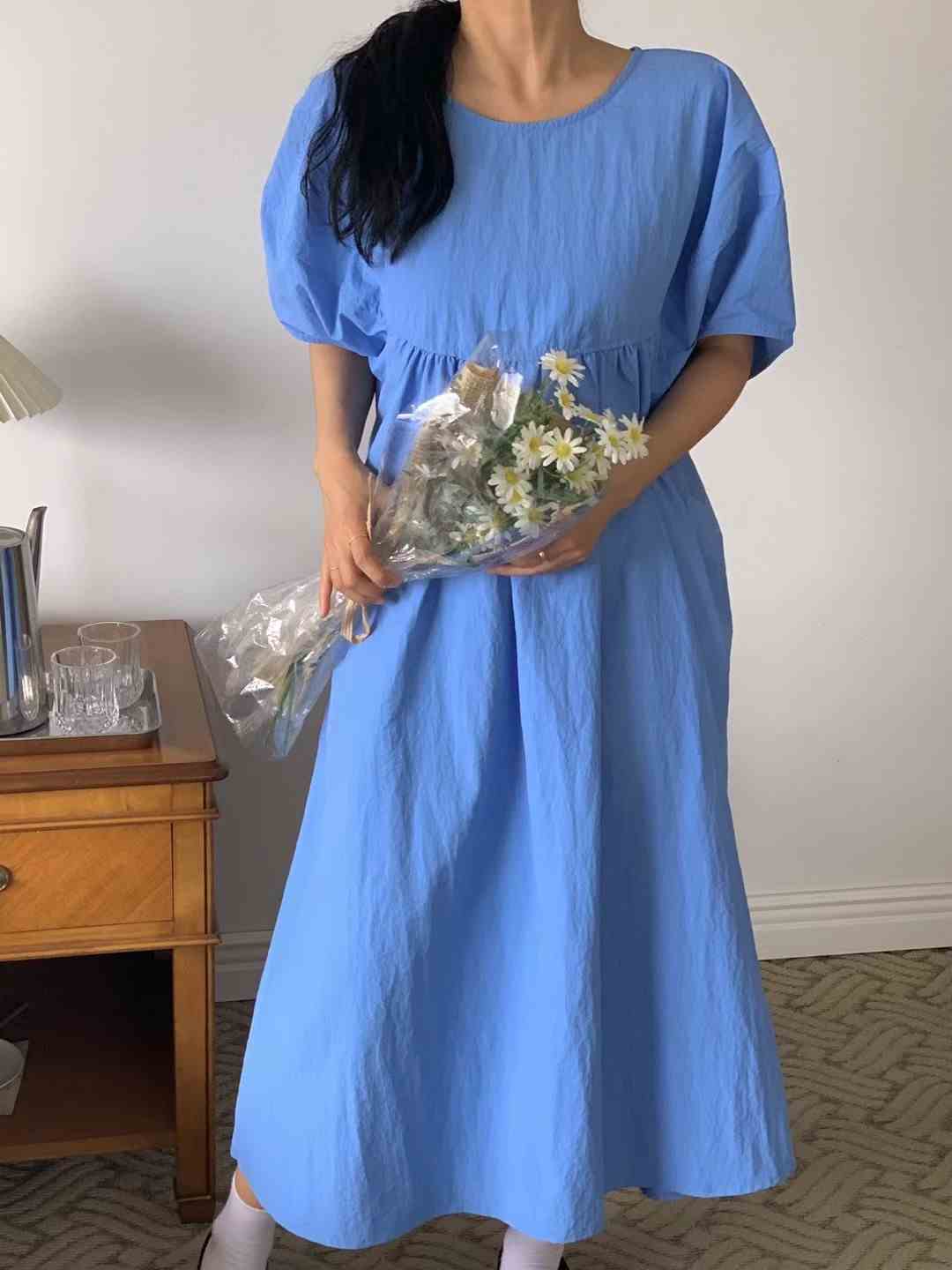KIMFASHION直郵韓國代購女裝新款職業真品推薦休閑24春夏連衣裙KIMFASHION連衣裙