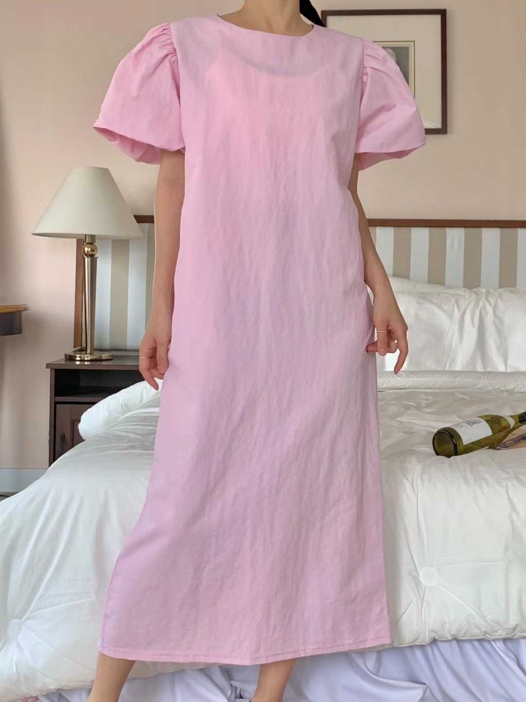 KIMFASHION韓國直郵東大門代購女裝新品24春夏時尚連衣裙KIMFASHION連衣裙