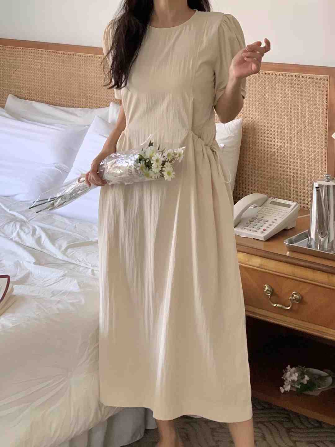 KIMFASHION韓國直郵東大門實拍女裝新品推薦熱賣人氣連衣裙KIMFASHION連衣裙