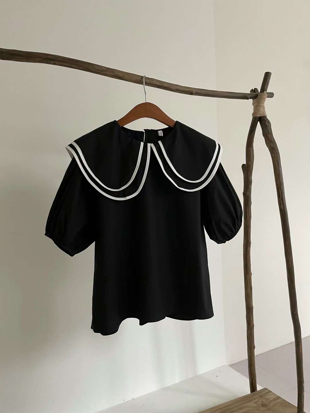 KIMFASHION韓國直郵女裝新品人氣熱賣職業真品時尚襯衫蕾絲衫KIMFASHION襯衫/蕾絲衫
