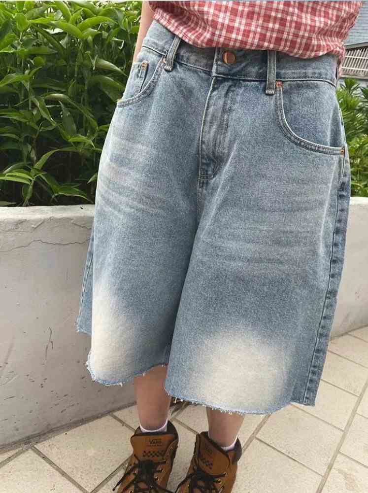 1OR2韓國直郵東大門代購女裝新品推薦熱賣時尚真品24春夏短褲OOTJ/1OR2短褲