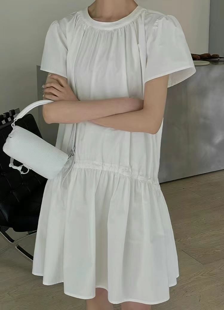 ELINVI直郵韓國代購女裝新品推薦人氣真品24秋夏休閑連衣裙ELINVI連衣裙