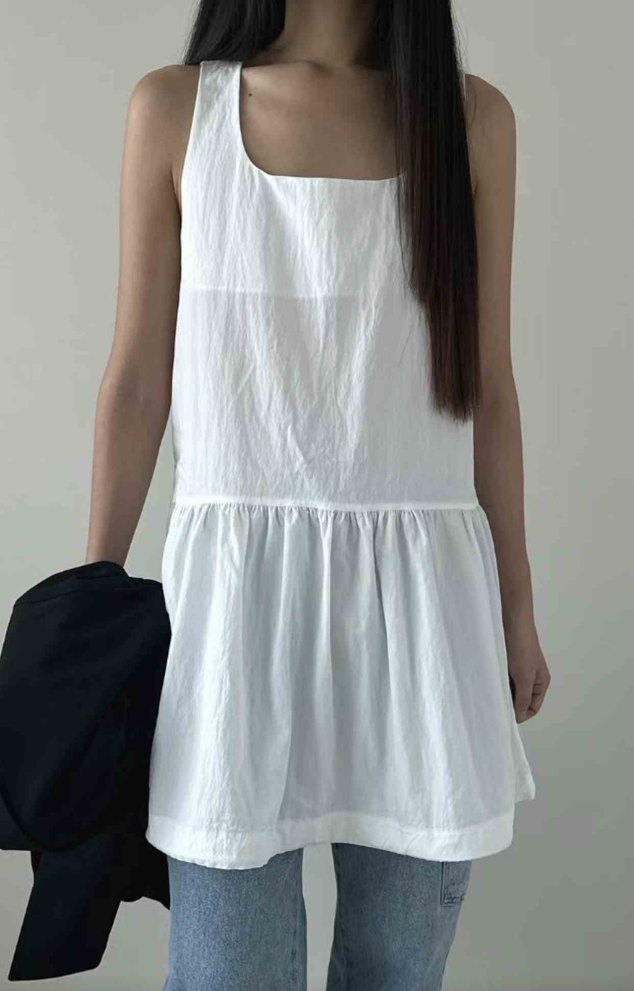 UNENE直郵韓國代購女士新款時尚人氣職業熱賣休閑24秋夏連衣裙UNENE連衣裙