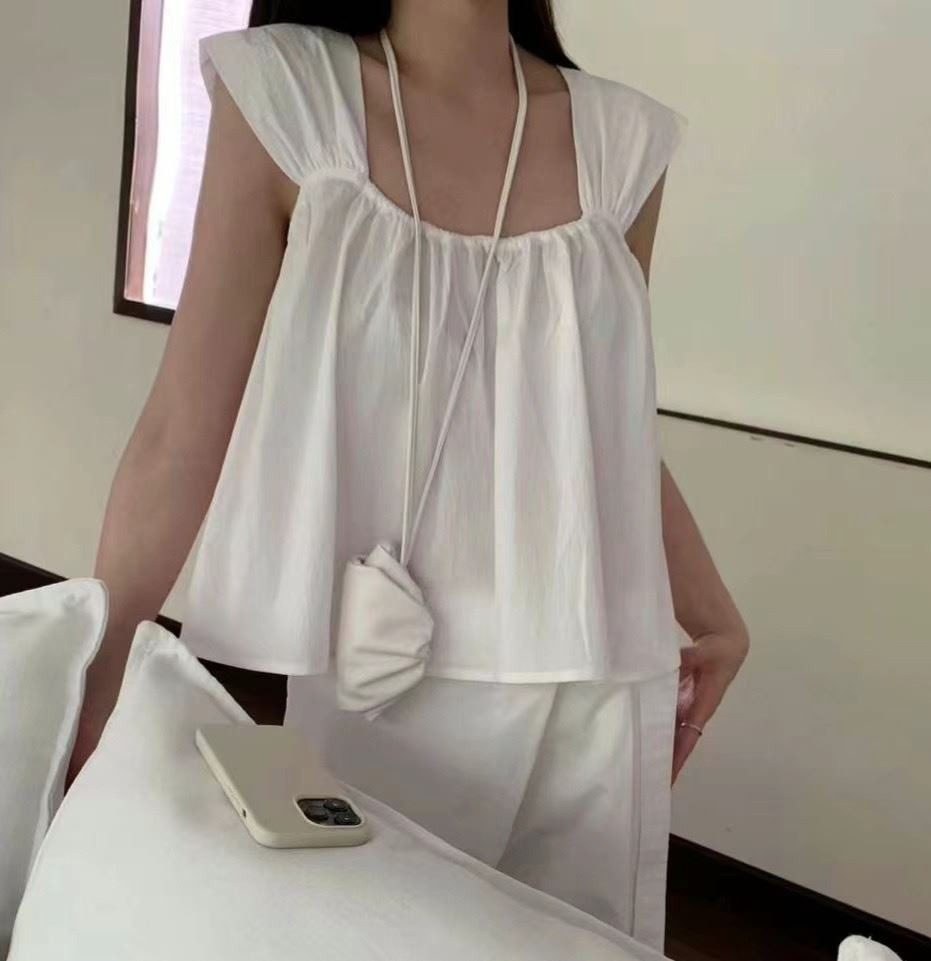 ELINVI韓國直郵東大門代購女裝新品職業熱賣推薦真品吊帶背心ELINVI吊帶/背心