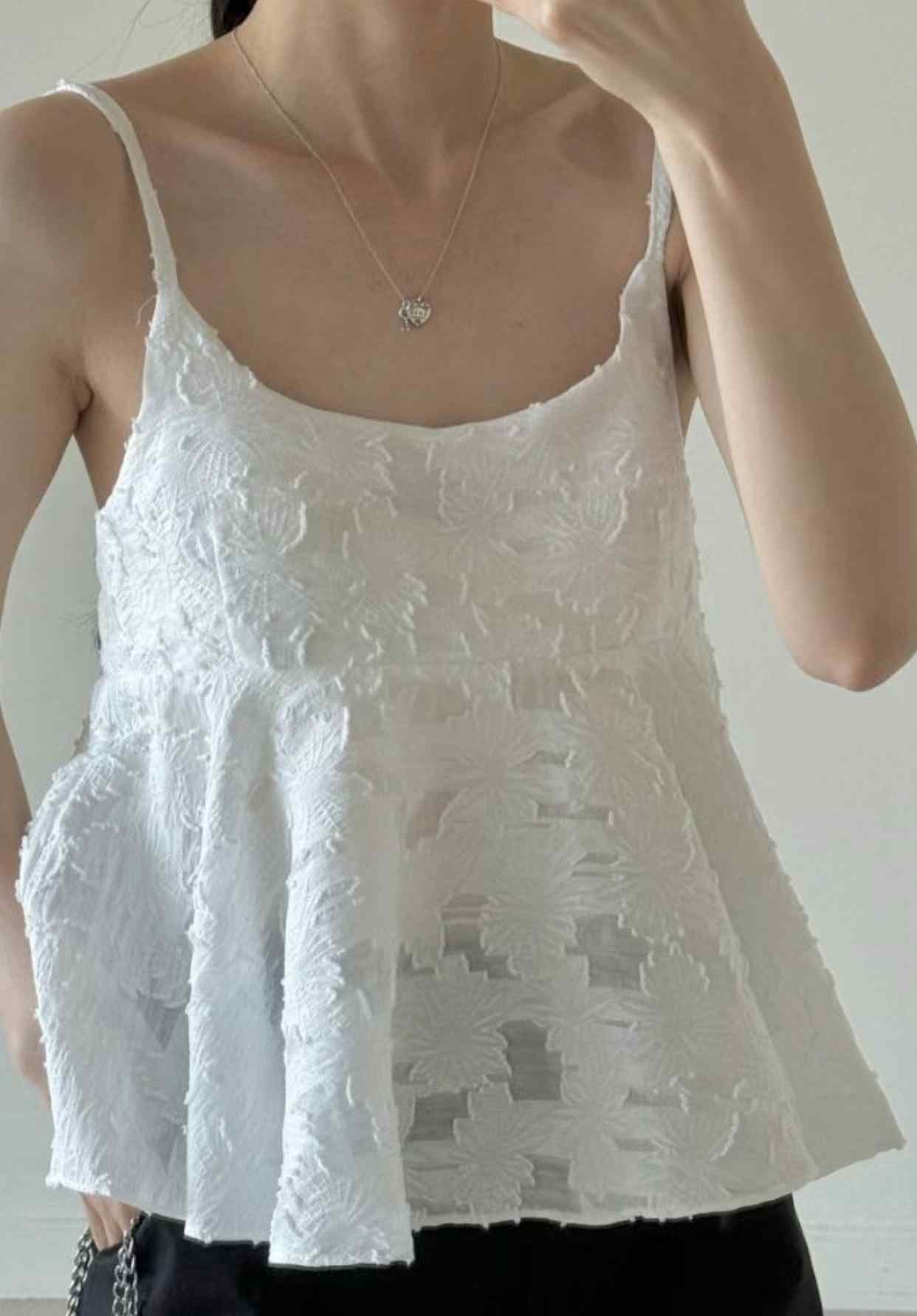 ROOMING-룸잉-T直郵韓國代購女裝新品休閑職業推薦吊帶背心ROOMING吊帶/背心