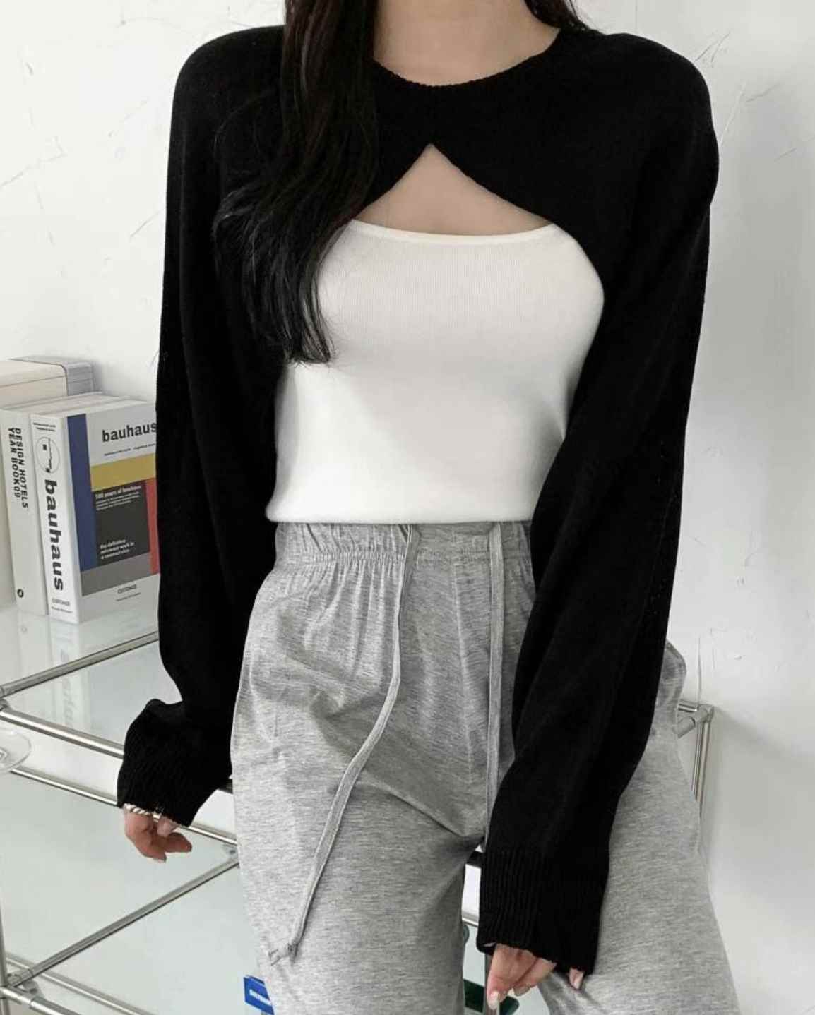 SOL韓國直郵東大門代購女裝新品休閑推薦人氣真品職業針織衫SOL針織衫