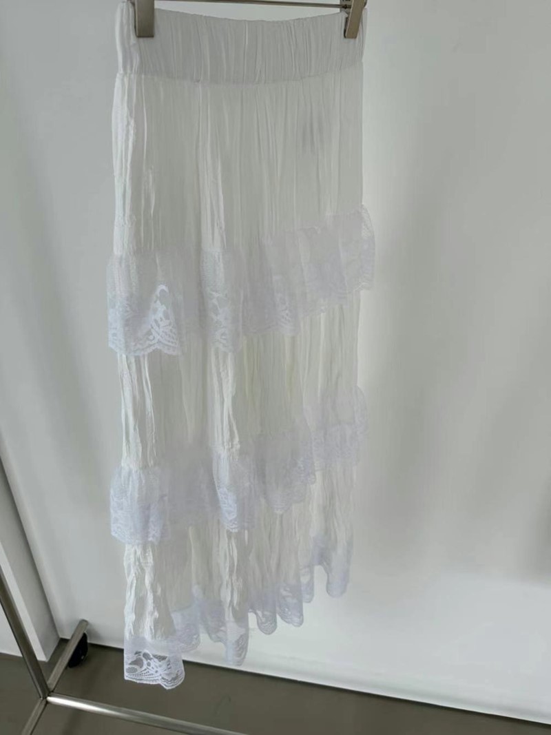 LAFLOR直郵韓國代購女裝新品24秋夏休閑推薦熱賣時尚長裙LAFLOR長裙