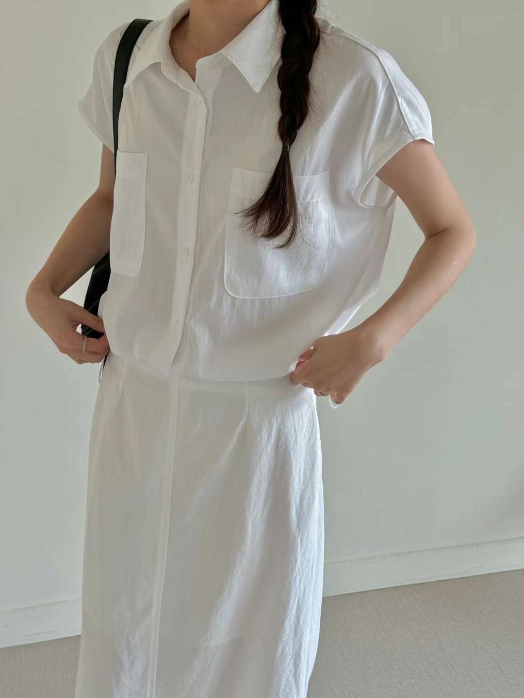 ROOMING-룸잉-T直郵韓國代購女士新款時尚真品襯衫蕾絲衫ROOMING襯衫/蕾絲衫