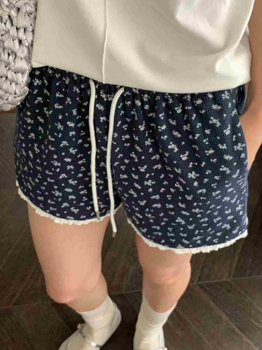 IKMOOI直郵韓國代購女裝新款休閑推薦時尚熱賣職業24春夏短褲IKMOOI短褲