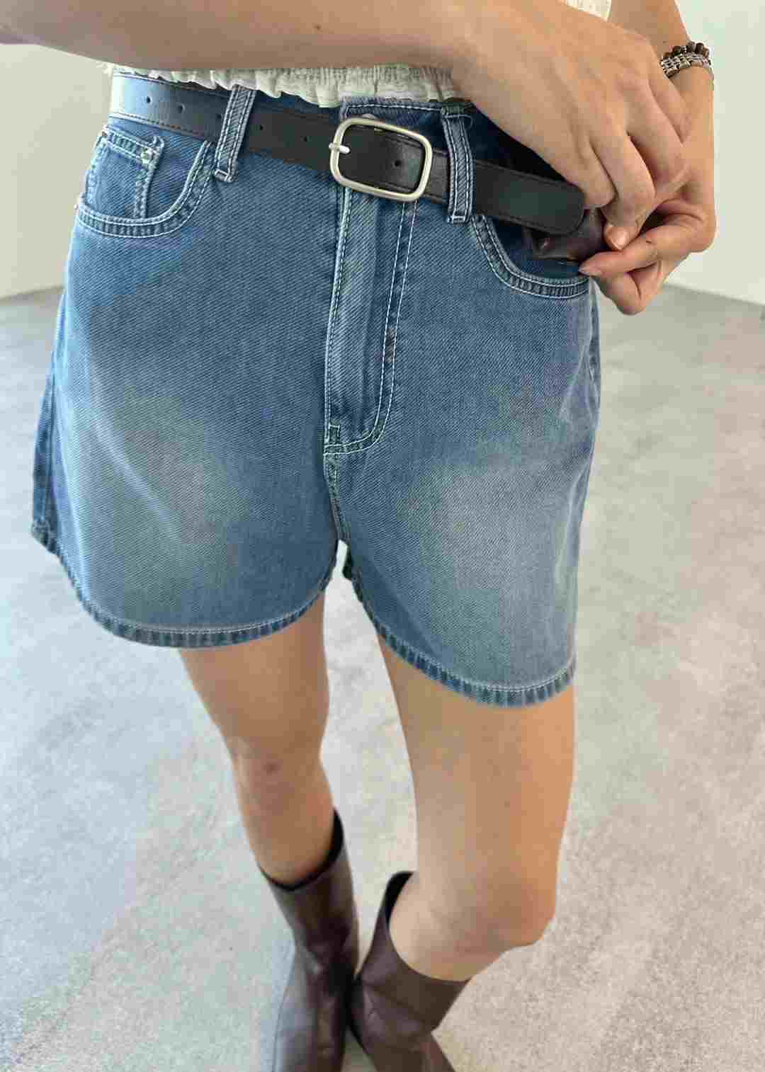 TOATEE韓國直郵東大門代購女裝新品熱賣職業時尚24春夏短褲TOATEE短褲