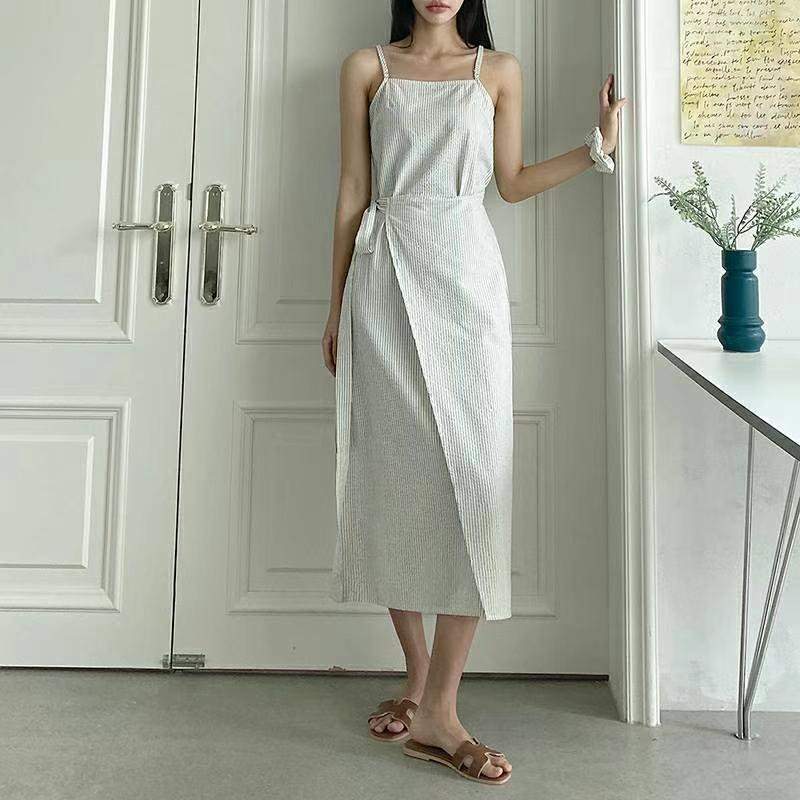 PAPER5123-T直郵韓國代購女裝新品推薦24春夏連衣裙PAPER5123-T連衣裙