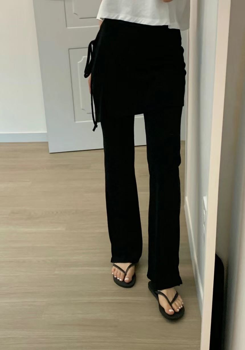 NEUF NINE韓國直郵東大門實拍女裝新款職業推薦24春夏裙褲NEUF NINE裙褲
