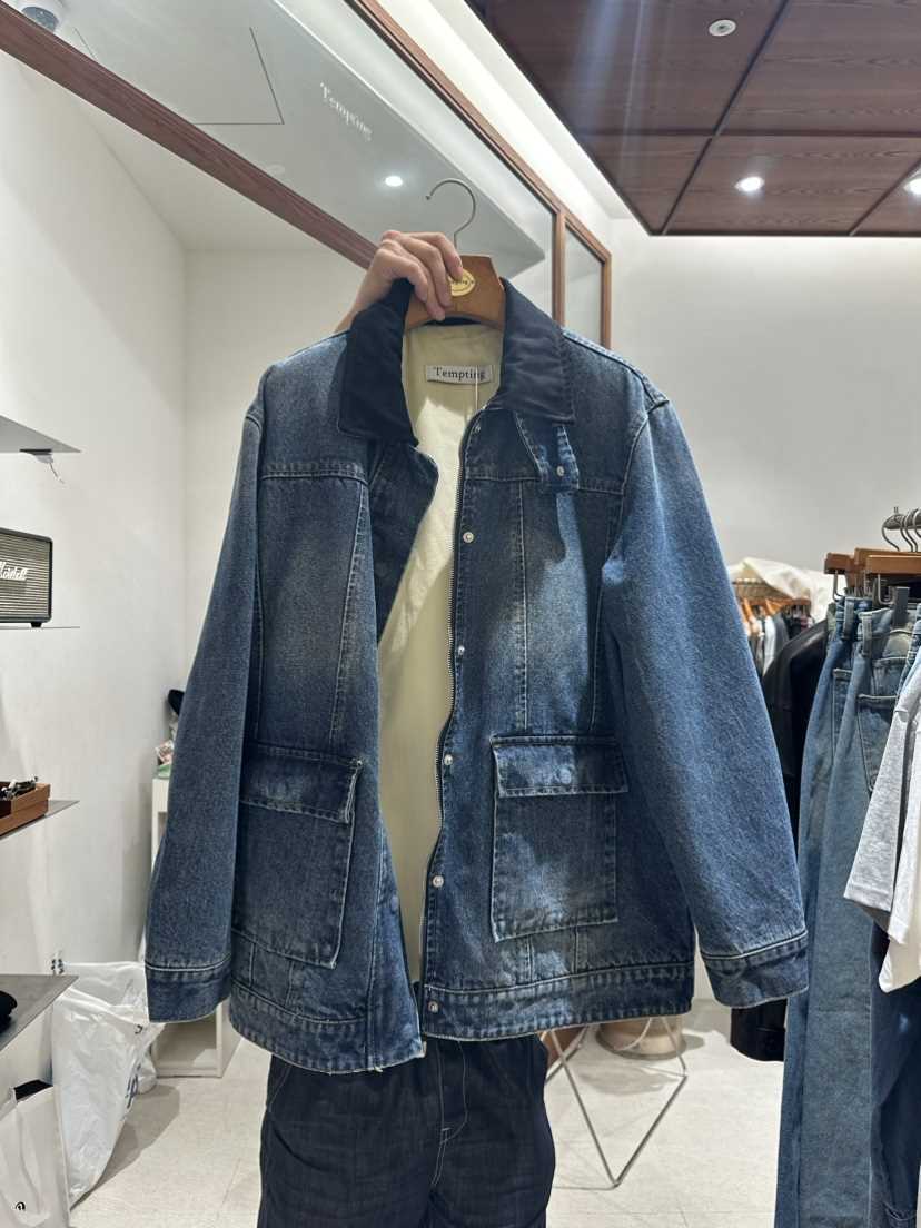 Tempting韓國直郵東大門代購女裝新品時尚24春夏夾克秋款TEMPTING夾克