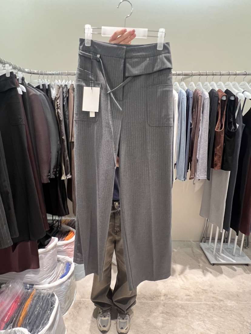SOLD OUT韓國直郵女裝新品人氣真品24春夏時尚休閑褲秋款FLat OGI休閑褲