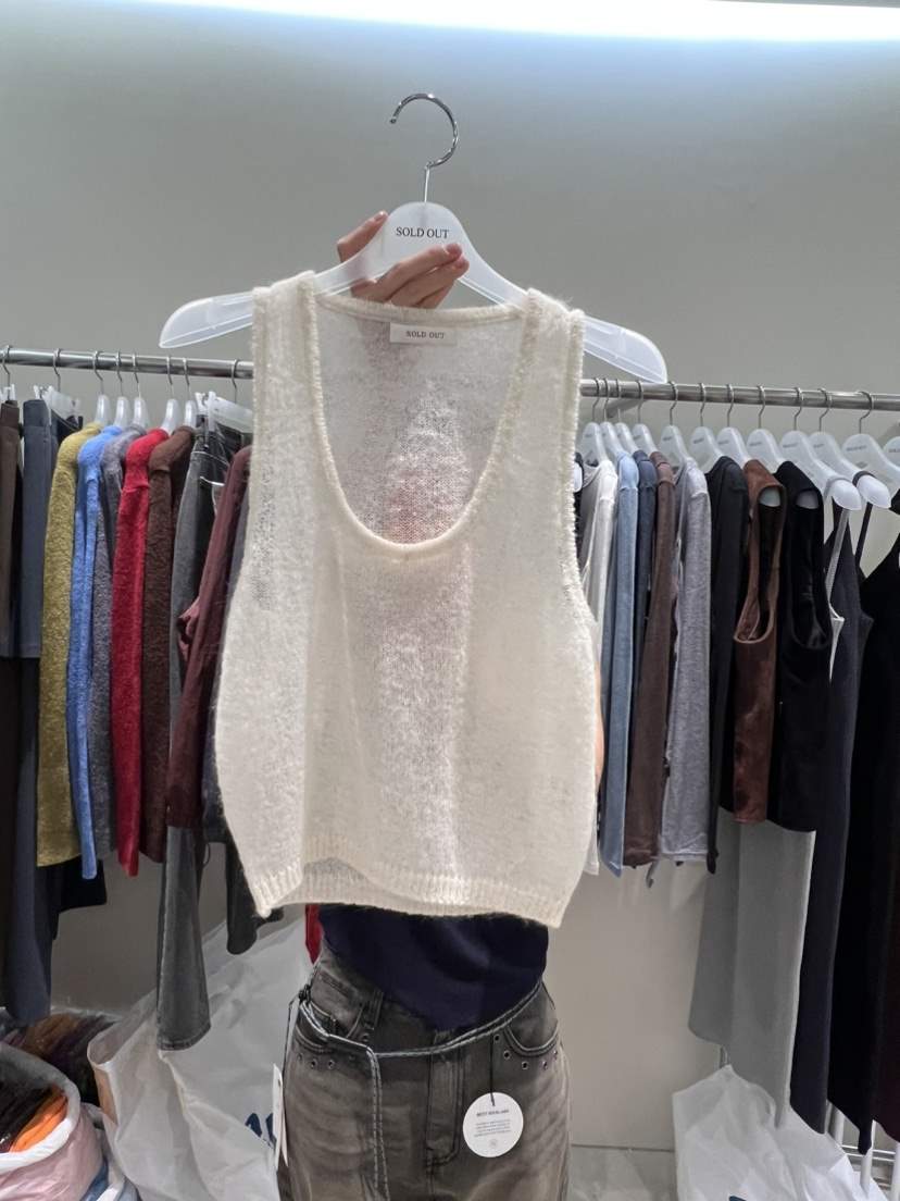 SOLD OUT韓國直郵東大門實拍女裝新款職業人氣吊帶背心秋款FLat OGI吊帶/背心