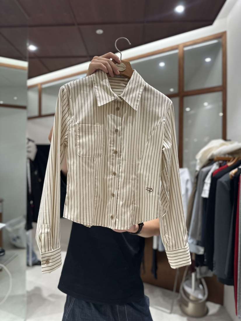 Tempting韓國直郵東大門代購女裝新品職業休閑襯衫蕾絲衫秋款TEMPTING襯衫/蕾絲衫