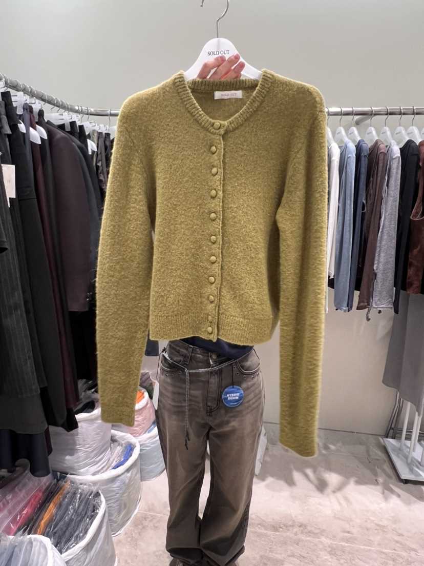 SOLD OUT韓國直郵東大門代購女裝新款熱賣24春夏毛衣秋款FLat OGI毛衣