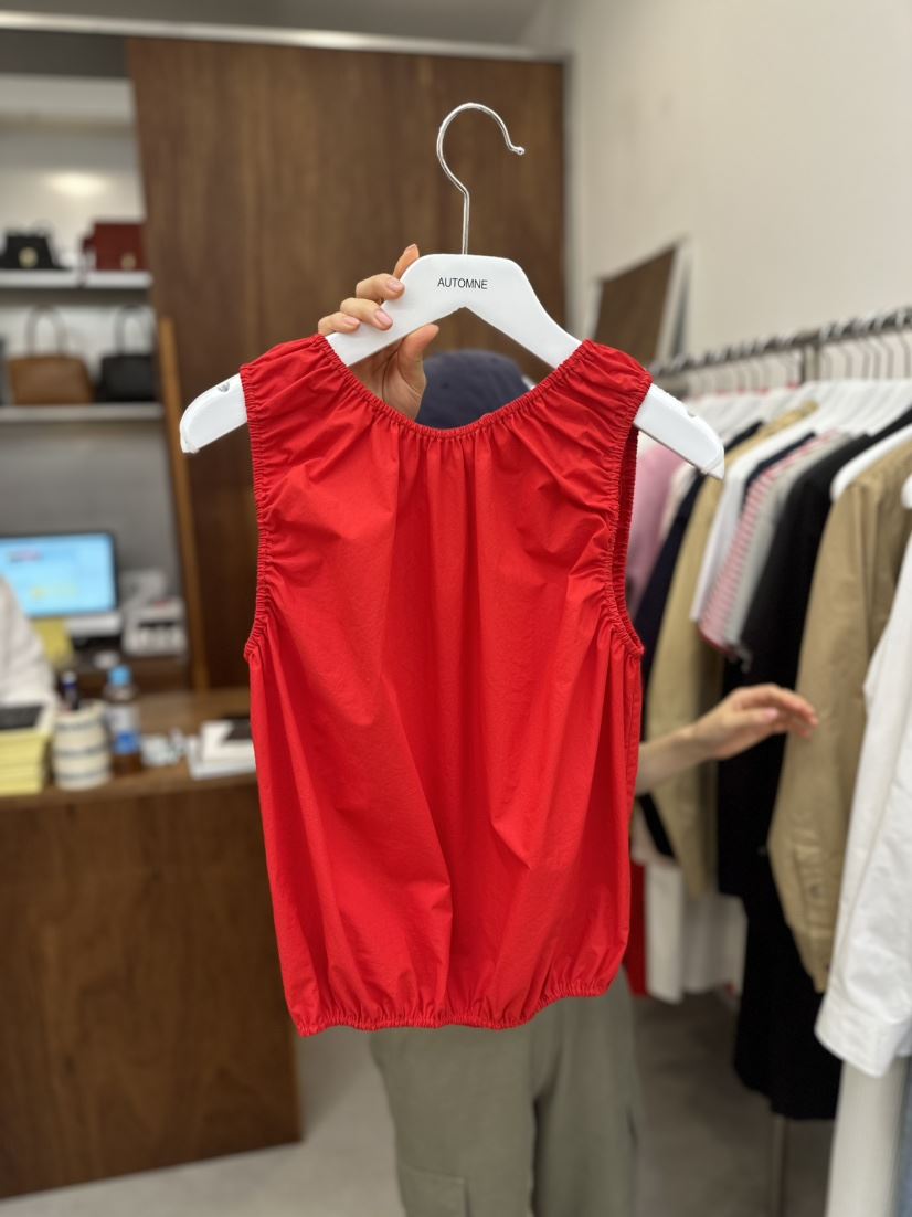 AUTOMNE韓國直郵東大門代購女裝新款真品24春夏人氣吊帶背心AMY GRACE吊帶/背心