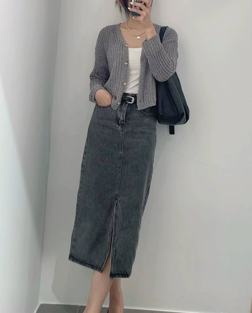 X韓國直郵東大門代購女裝新款推薦人氣職業休閑真品針織衫秋款SERIN針織衫