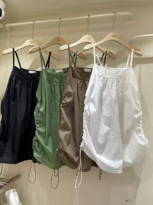 EIFFEL韓國直郵東大門實拍女裝新款24春夏職業時尚連衣裙EIFFEL連衣裙