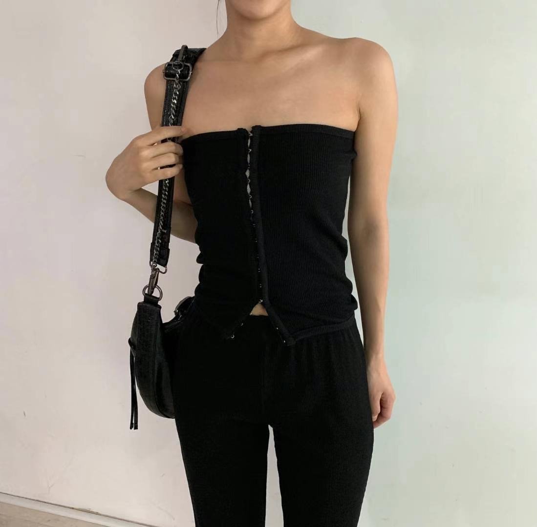 COVER韓國直郵東大門代購女裝新品熱賣推薦職業人氣吊帶背心COVER吊帶/背心