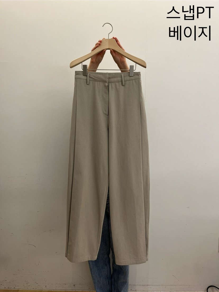 taupe韓國直郵女裝新款人氣熱賣休閑推薦時尚24春夏休閑褲TAUPE休閑褲