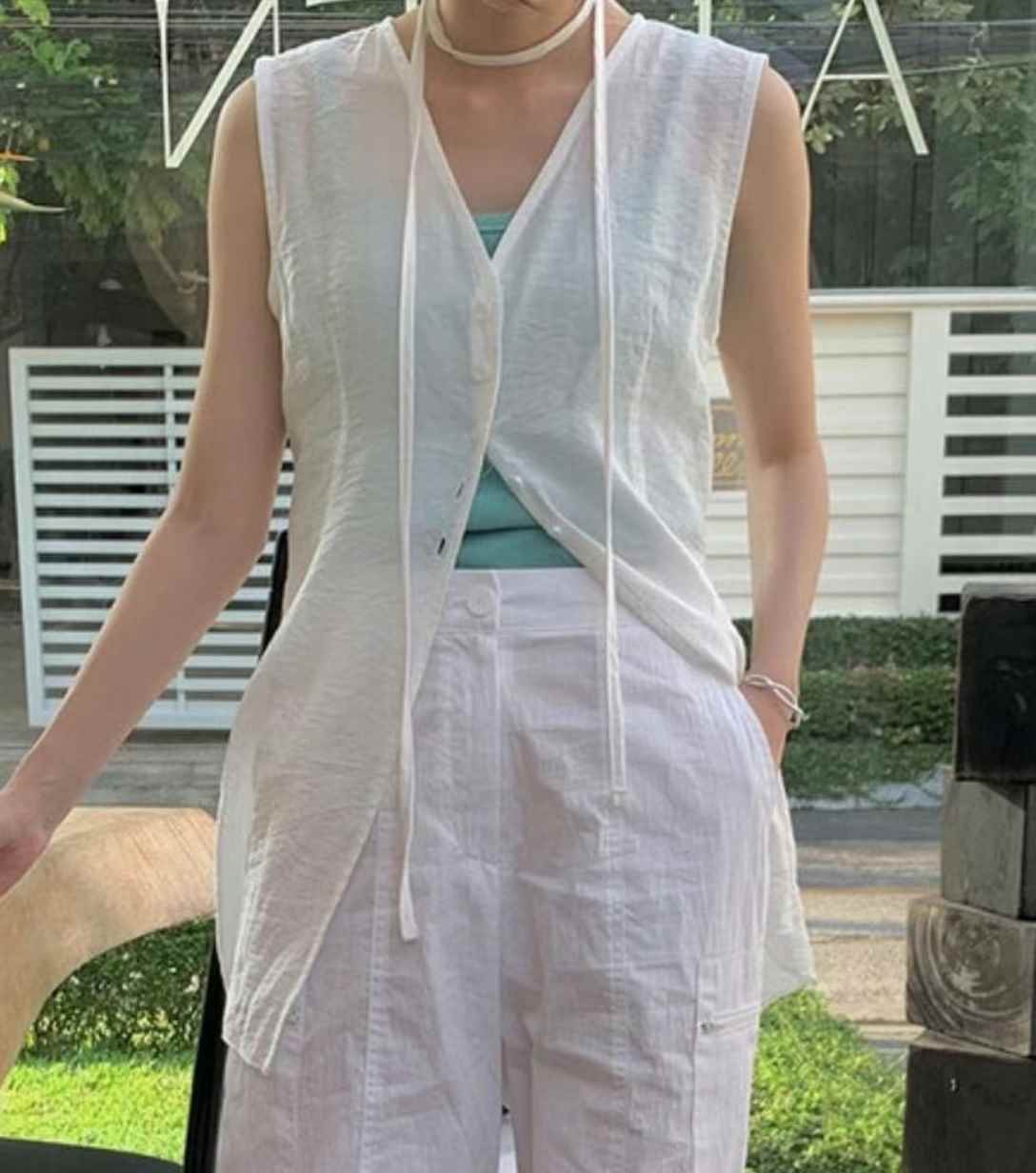 X韓國直郵女裝新款熱賣休閑職業時尚人氣推薦真品襯衫蕾絲衫TRIMMING襯衫/蕾絲衫