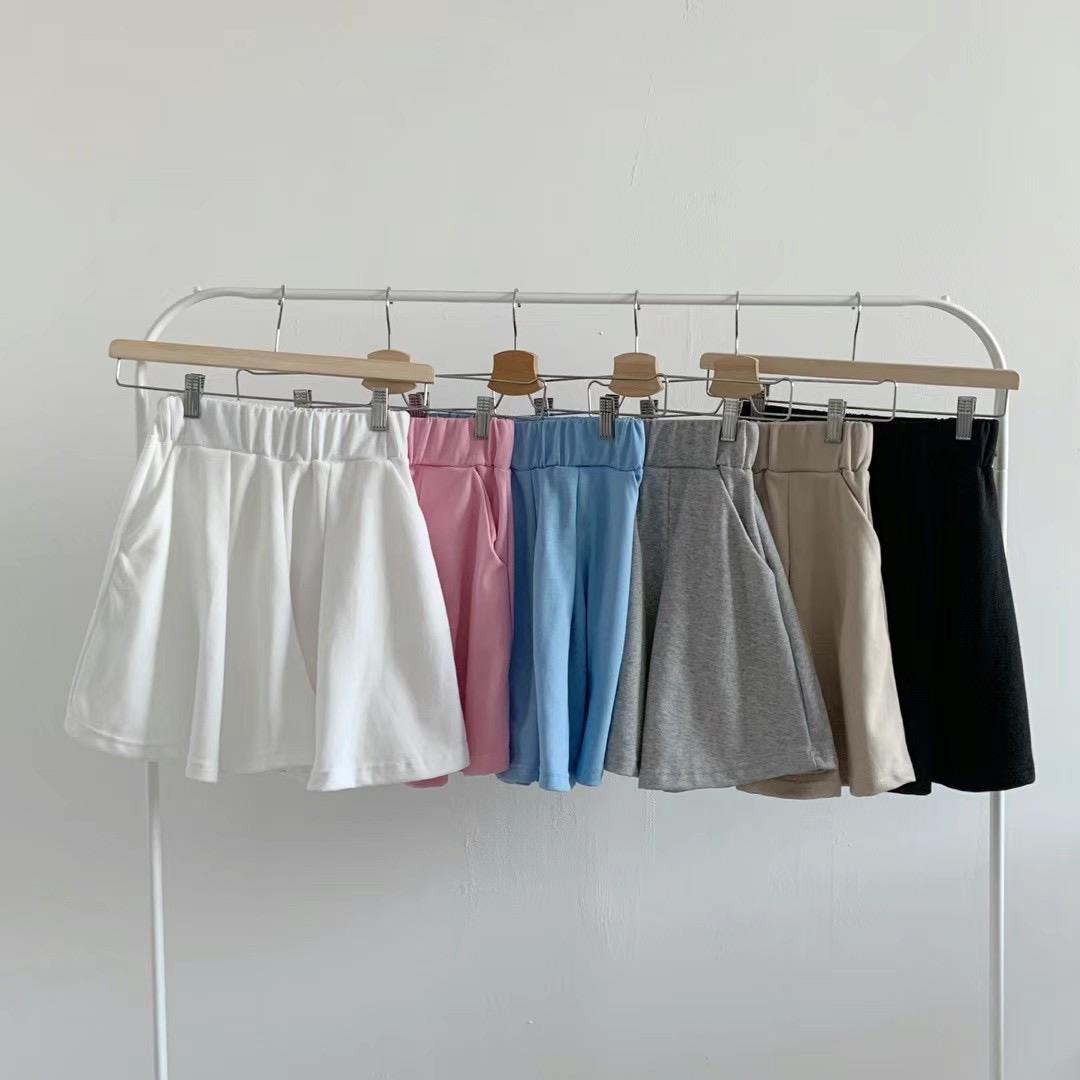 OBJET-ot韓國直郵東大門代購女裝新品人氣時尚24秋夏短褲OBJET短褲