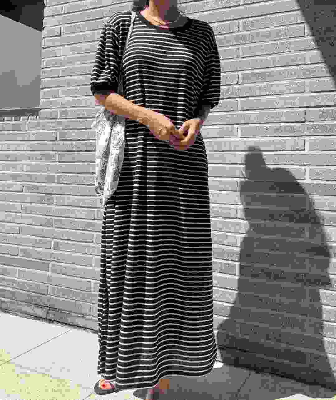 RIPPLE韓國直郵東大門代購女裝新品人氣時尚24秋夏連衣裙RIPPLE連衣裙