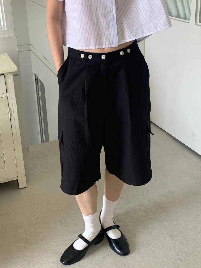 ORIGIN韓國直郵東大門實拍女士新款職業人氣熱賣時尚真品短褲D BUY短褲