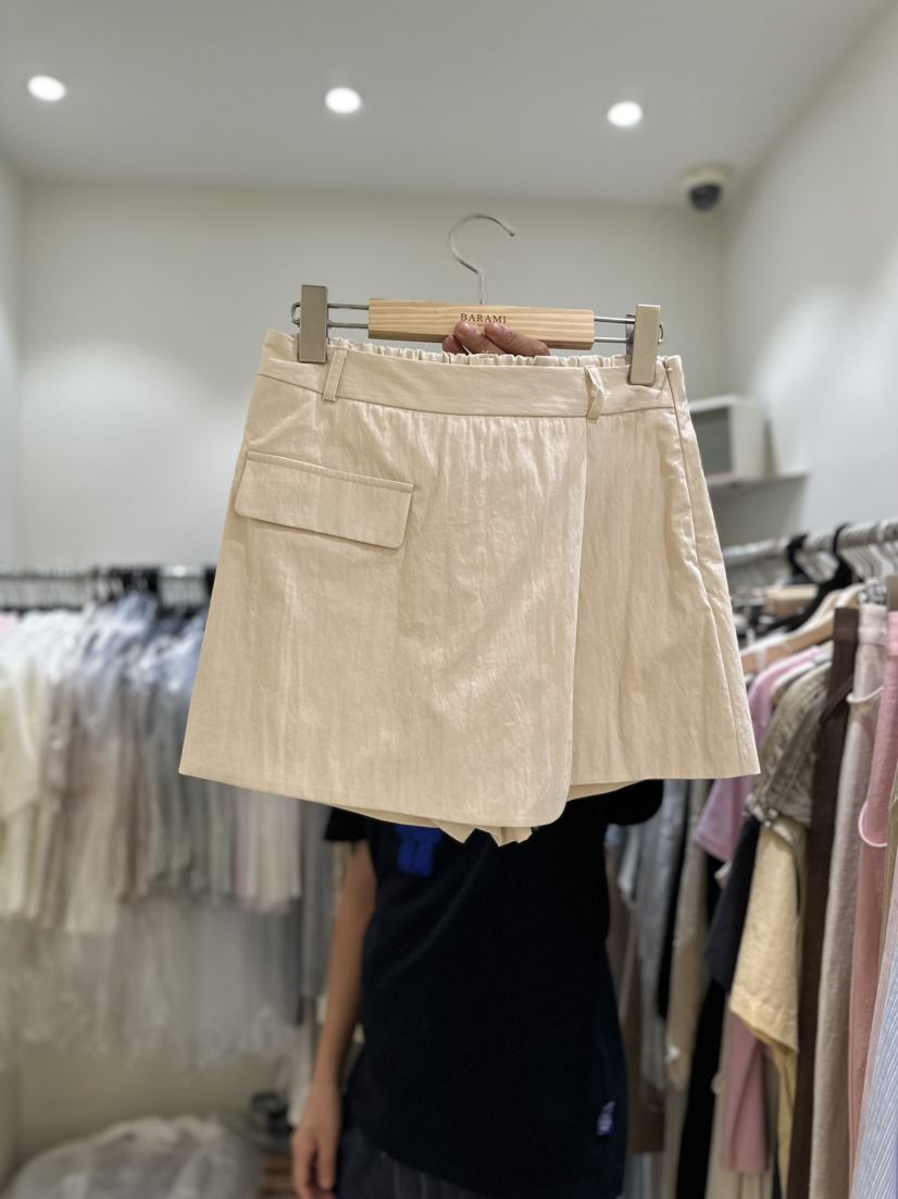 BARAMI韓國直郵東大門實拍女裝新品時尚熱賣推薦休閑裙褲秋款BARAMI裙褲