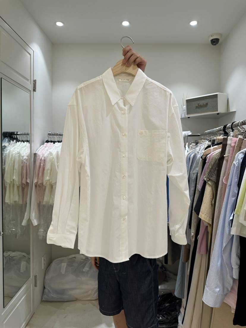 BARAMI韓國直郵東大門代購女裝新品時尚休閑襯衫蕾絲衫秋款BARAMI襯衫/蕾絲衫